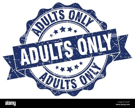 adults only stamp. sign. seal Stock Vector Image & Art - Alamy