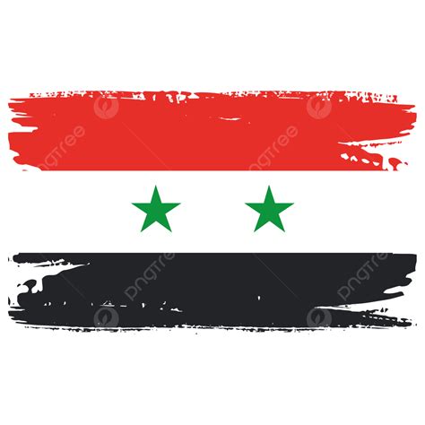 Syria Flag Vector, Syria Flag Brush, Syria Flag Vactor, Syria PNG and ...