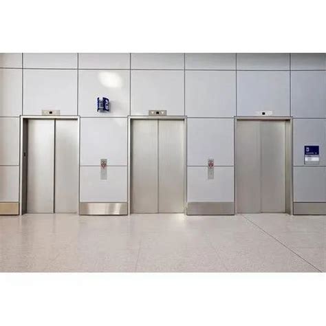 Mild Steel Center Opening Ms Auto Elevator Doors At Rs 34900 In Mumbai