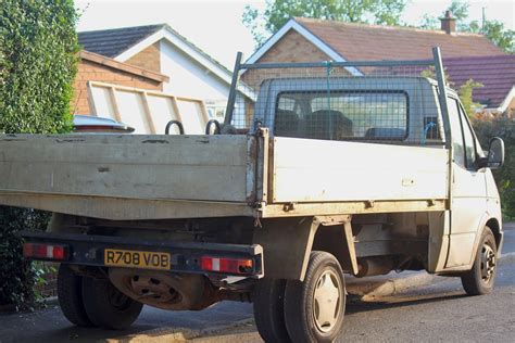 R708 Vob 1998 Ford Transit 190 Lwb Tipper 2496cc Diesel Flickr