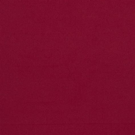 Kits Linen Fabric Crimson Plain Designer Fabric Kit Kemp Linen