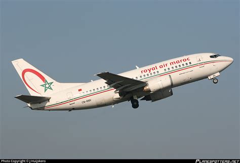 Cn Rmv Royal Air Maroc Boeing B Photo By J Huijskens Id