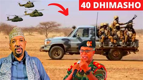 Deg Cidamada Somaliland O Caawa Lascanod U Dhaqaaqay Kadib Dagalki