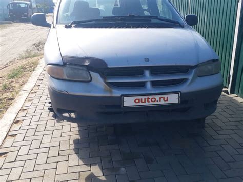 Купить б у Dodge Caravan Iii 2 4 At 152 л с бензин автомат в Минске