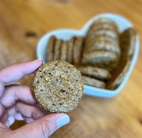 Biscoito saudável de maça e canela Receiteria