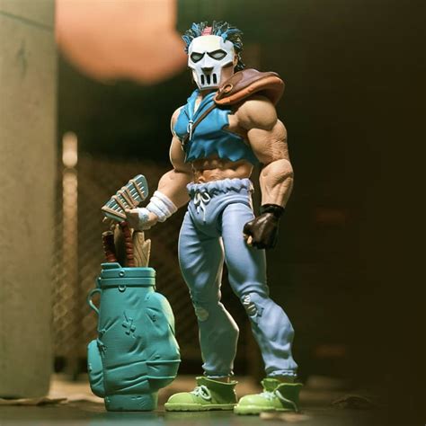 Tmnt Ultimates Casey Jones Action Figure