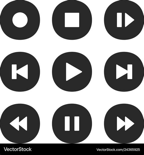 Play Pause Button Icon Png | Mcgrathaine