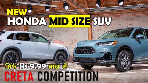 Honda Mid Size Suv India All Details Launch Date Price Honda Hrv