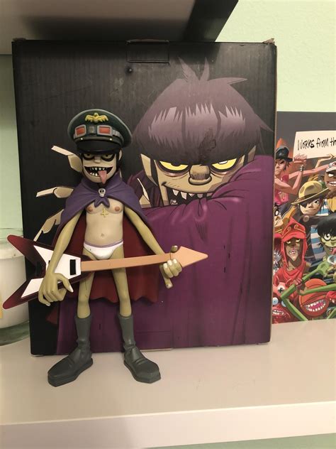 Murdoc Released From His Box Prison After 15 Years To Finally Play His Bass Colorized R Gorillaz