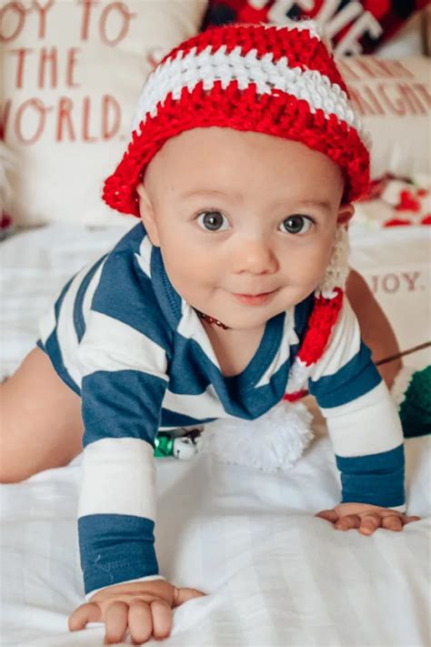 10 Fun Ways To Celebrate Babys First Christmas But First Joy