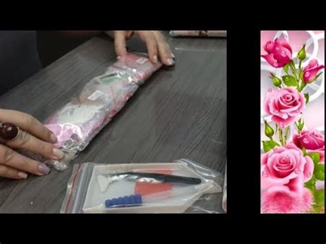 Unboxing De Telas Huacan E Evershine Pintura Diamante Youtube