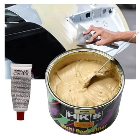 Revolutionizing Auto Repair With Bondo Lightweight Body Filler Sybons