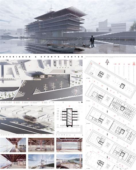 Experience Sports Center By Tom V Cha Student Contest Civil