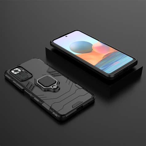 Funda Xiaomi Redmi Note 10 Pro Uso Rudo Ring Case Vidrio 9d Mercadolibre