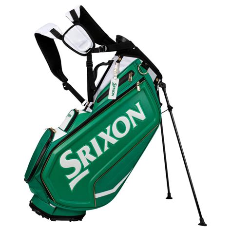 Srixon Masters Ltd Edition Tour Stand Bag White The Golfers Club