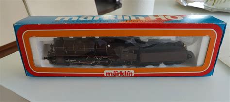 M Rklin H Stoomlocomotief Met Tender Serie Catawiki