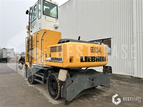 Wheel Excavator LIEBHERR A904C LITRONIC 4x4 Pelle Sur Pneus 4x4