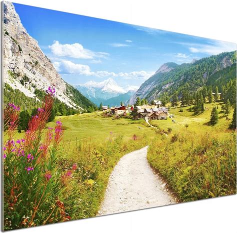 Tulup Panel Do Kuchni Pastwisko W Alpach 100x70 Klej - opinie i ceny na ...