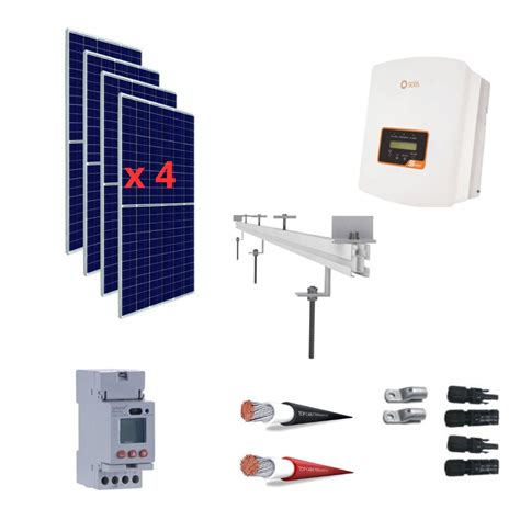 Atersa Shop Kit Solar Para Autoconsumo De 1kW De Paneles SOLIS