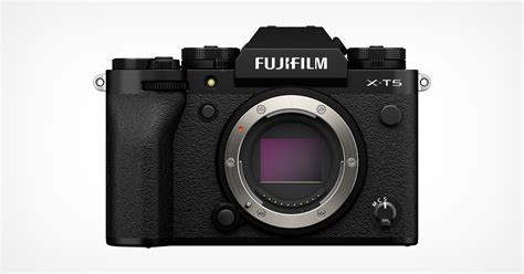 Fujifilm X-T5 Official: Smaller Body, Better Autofocus
