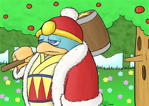 King Dedede By Jubhubmubfub On Deviantart