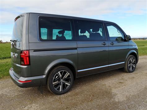 Volkswagen Multivan T Tdi Highline Dsg Motion Bei Eu