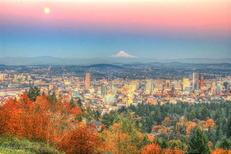 Portland Fall Hdr A Couple Of Shots That I Merged With Pho Flickr