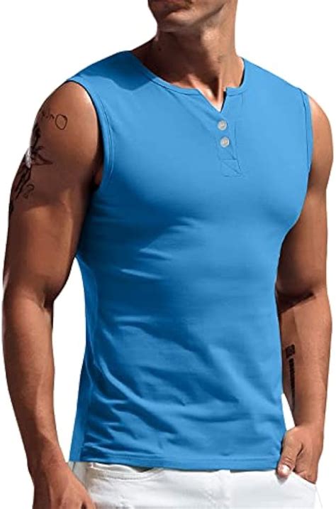 Mens Tank Top Mens Tshirts Short Sleeve Button Up Shirts For Men Men