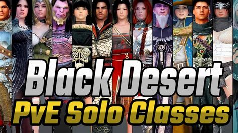 Black Desert Online: Best Solo PvE Classes