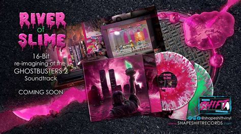 COMING SOON: Ghostbusters II tribute album 'River of Slime' | Vinyl art + track listing revealed ...