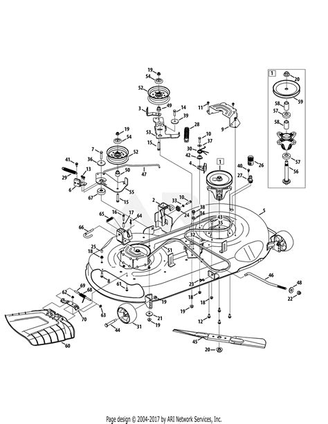 Troy Bilt Inch Drive Belt Diagram