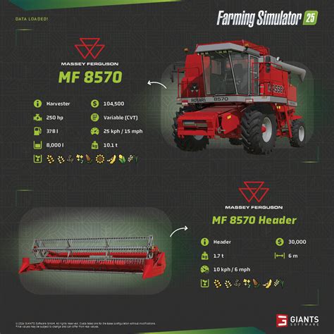 Farming Simulator Harvesters Equipment Pack