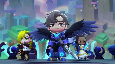 Maplestory 2 Official Launch Trailer Youtube