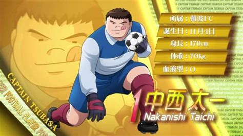 Nakanishi Taichi Capitan Tsubasa Capit N Imagenes De Super Campeones