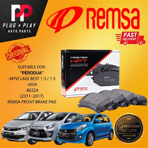 Perodua Myvi Lagi Best Axia Bezza Front Depan Remsa