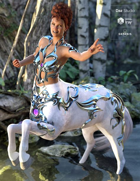 Genesis Female Centaur Bundle Daz D