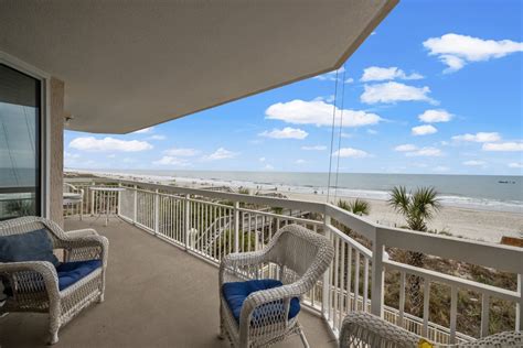 Crescent Shores North Tower 201 Luxury Oceanfront Crescent Beach