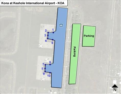 Kona Airport Map: Guide to KOA's Terminals