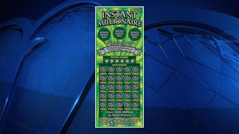 Dallas Resident Claims 1 Million Texas Lottery Scratch Ticket Prize Nbc 5 Dallas Fort Worth