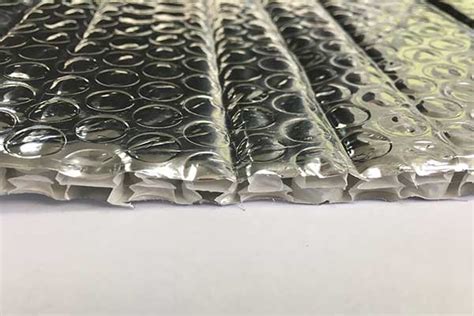 Double Aluminium Foil Double Bubble 8mm