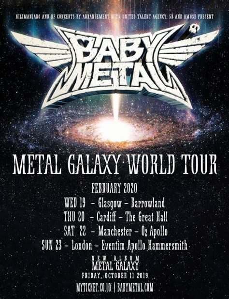 Babymetal Announce New Album Metal Galaxy And Headline Kerrang