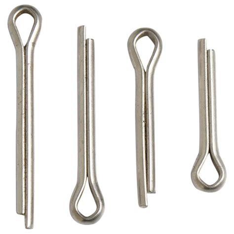 1mm 1 2mm 1 6mm A2 Stainless Steel Split Pins Clevis Cotter Pin