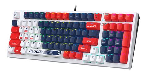 Механическая клавиатура A4Tech Bloody S98_341020 озон купить по низкой ...