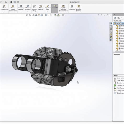 SOLIDWORKS 2023 Tutorial New Features PDM