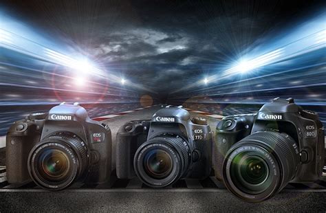 Buyer's Guide: Canon EOS Rebel T7i (800D) vs EOS 77D vs EOS 80D ...