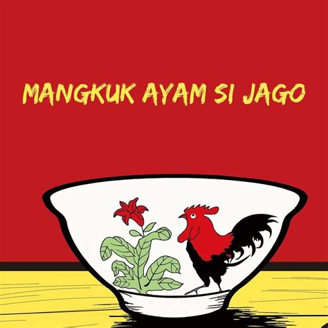 Rooster Bowl Atau Mangkok Ayam Jago Bukan Dari Indonesia