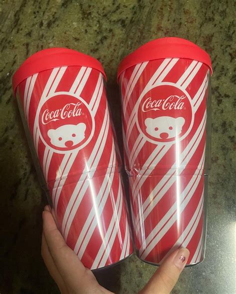 Coca Cola Tumbler Furniture And Home Living Kitchenware And Tableware