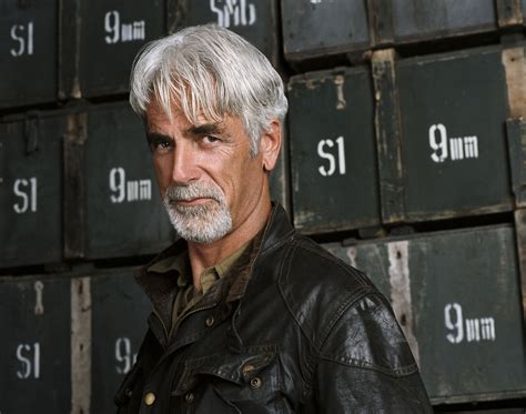 Western Actor Sam Elliott - American Profile