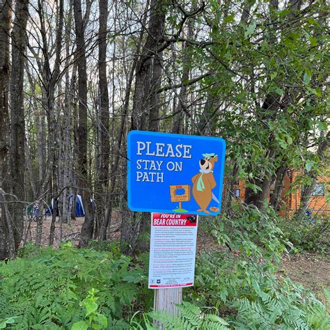 Yogi Bears Jellystone Park™ Camp Resort Glen Ellis Glen New Hampshire