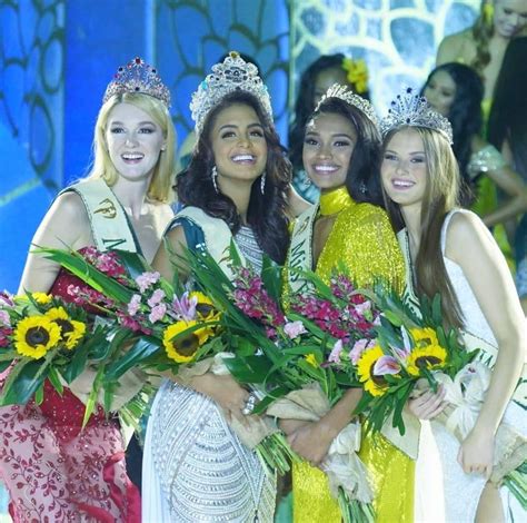 The Pageant Crown Ranking Miss Earth 2019